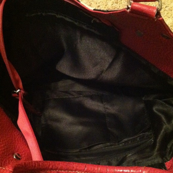 Large zebra print purse! - Picture 3 of 4