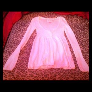 American Eagle sweater cover up.