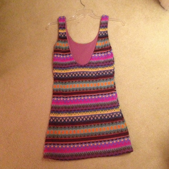 $$ Reduction! Mink Pink scooped back dress