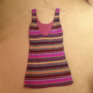 $$ Reduction! Mink Pink scooped back dress