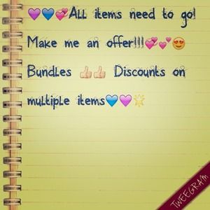 ✨🌟MAKE AN OFFER 🌟💥😛