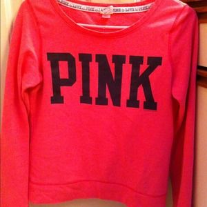 V.S. Love PINK crew neck