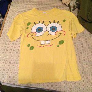 Spongebob tee