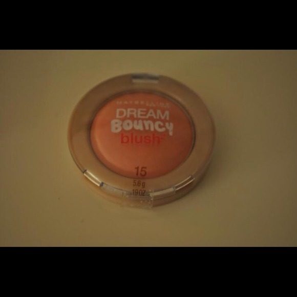 🔴SOLD🔴Maybelline dream bouncy cream blusH