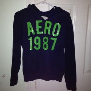 Aeropostale pullover hoodie