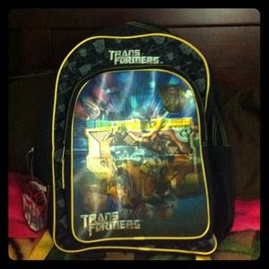 ❌❌SOLD❌❌TransFormers Backpack