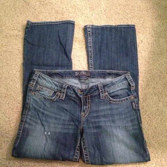 Silver jeans size 31/31. Great, worn 2 times! - Picture 1 of 4