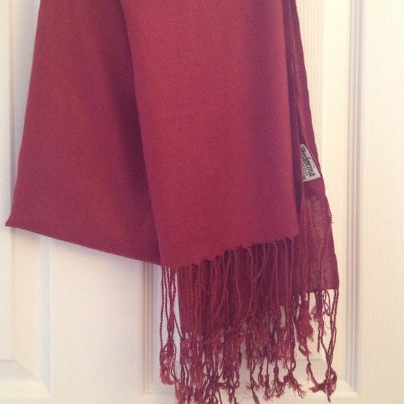 ⚠️REDUCED Red pashmina