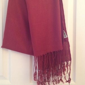 ⚠️REDUCED Red pashmina