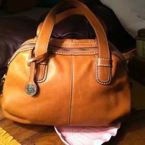 $$$SOLD$$$ Michael Kors Classic Leather Handbag