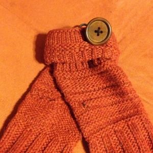 fingerless mittens SOLD