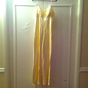 Yellow gown❗REDUCED❗