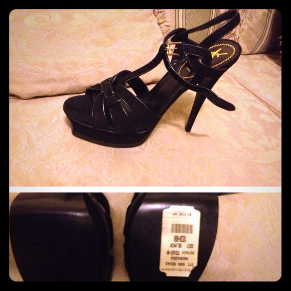 YSL tribute sandal