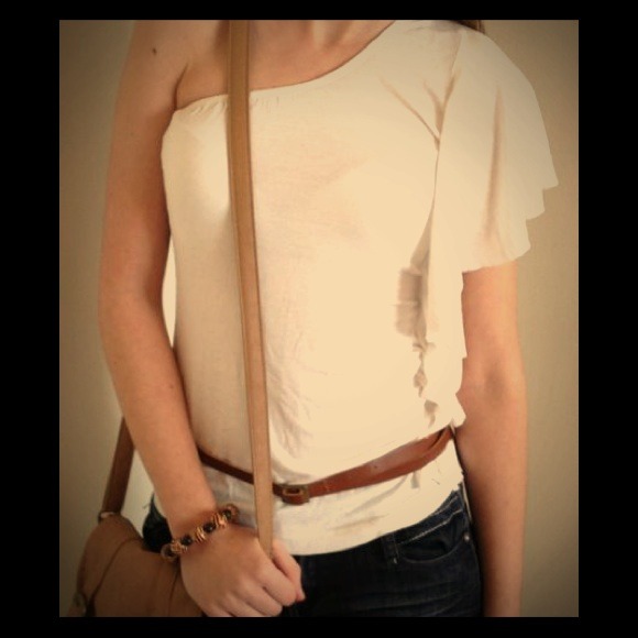 Florever 21 one shoulder top