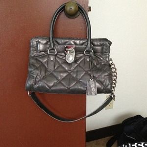 Gun metal Michael Kors Bag