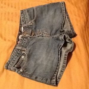 Bongo jean short shorts