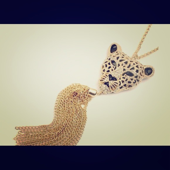 Leopard necklace