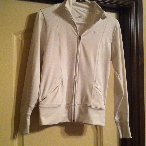 White UnderArmour jacket