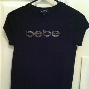 Authentic Bebe tee M