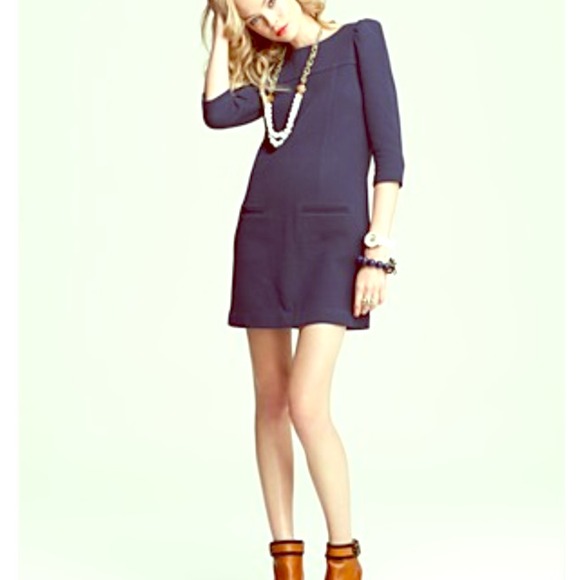 🌷Sold🌷 Juicy Couture Double Knit Shift Dress