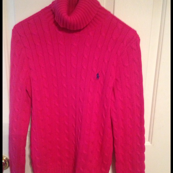 Ralph Lauren pink sweater