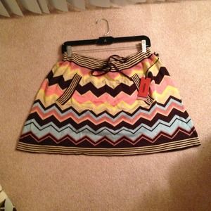 Missoni for Target skirt