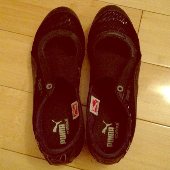 50% off w/bundle - Sparkly Puma Mary Janes