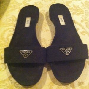 Authentic Prada sandals