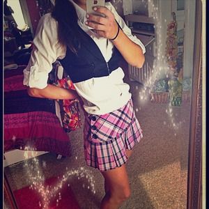 ❌SOLD❌ ✏📚sexy school-girl outfit 💋💞