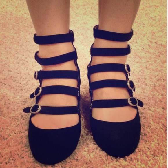 Cute Gladiator Wedges