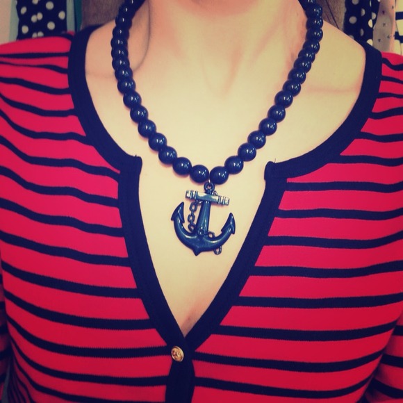 Jewelry - Anchor Necklace