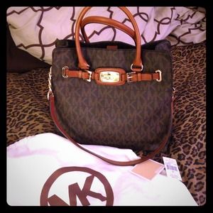 SOLD! SOLD!SOLD! AUTHENTIC Michael Kors Hamilton