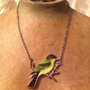 Bird Pendant Necklace