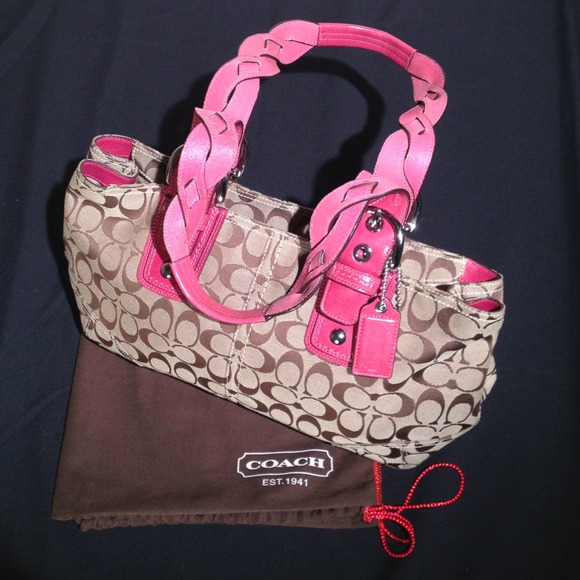 Coach Handbag reserved for bloom74