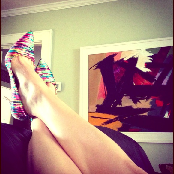 Prabal Gurung for Target pump in size 8!!!
