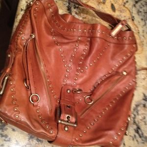 Isabella Fiore Leather Purse