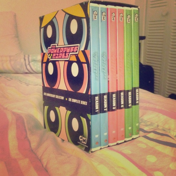 💜RESERVED💜 Powerpuff Girls: The Complete Series