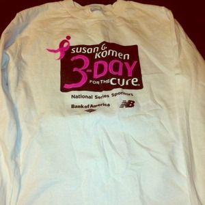 2011 breast cancer shirt