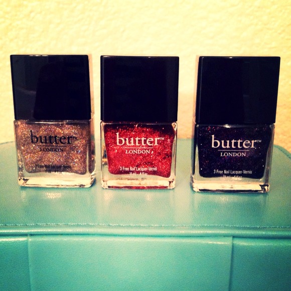 ⭐Butter London Nail Polish Set⭐