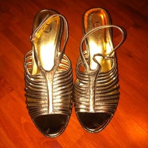 Wedge dress shoes!