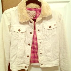 Roxy fur trim jacket