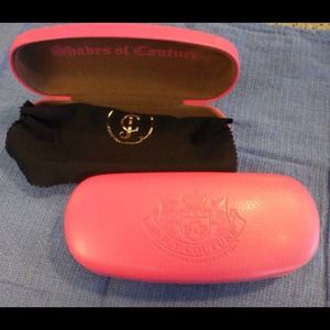 Authentic Juicy Couture Sunglass Case