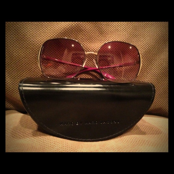 Marc Jacob - Round oversize sunglasses