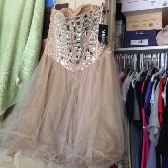 ONLY TODAY☝️💖Sherri Hill Dress 1403😄💕👌