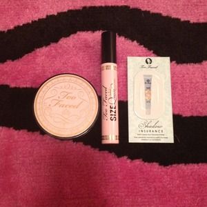 Too faced cosmetics!!!