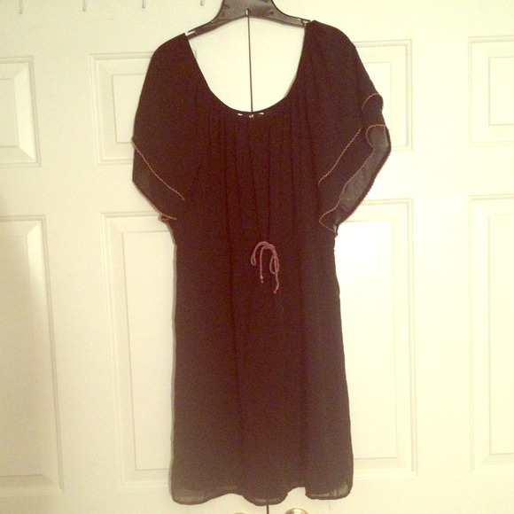 Black sundress