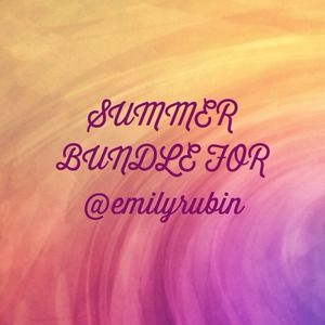 Bundle for @emilyrubin