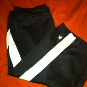Crop workout pants