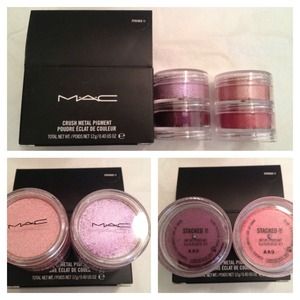 LE MAC Stacker 1-Brand new 4 mini pigments