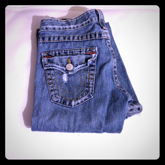 True Religion brand Jeans. Joey style